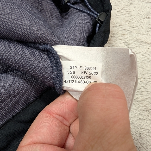 Under Armour Jacket Mens L Black Purple Mission Boucle Fleece Swacket Full Zip - Picture 6 of 9